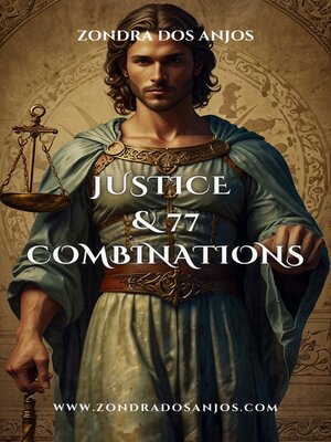cover image of Justice and 77 Tarot Combinations
